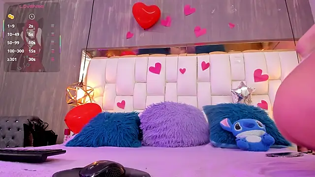 Chat XXX ao vivo de Foxxy_Doll