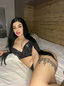 XXX chat uživo modela Ameliablack_1