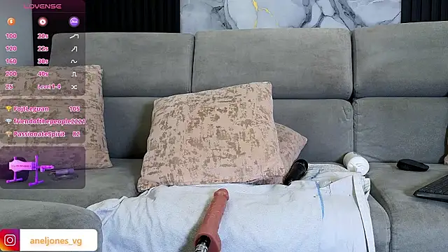 แชท XXX สดของ anellejones