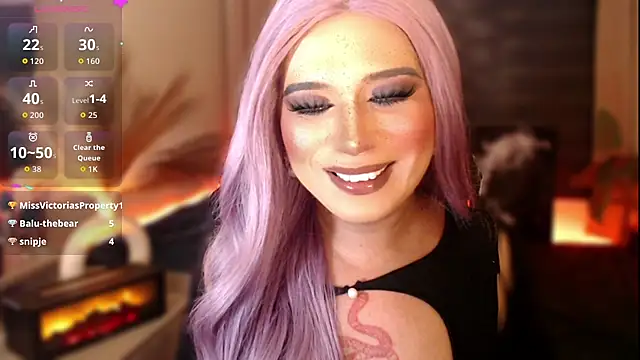 mslilly_croft Pertunjukan Webcam