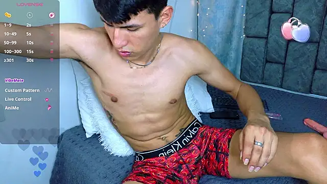 Webkamerová show NicolasTorrez