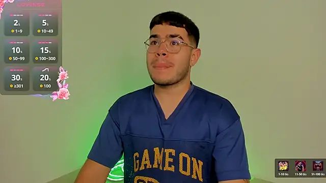 Show modela Joseph_connor5 na web-kameri