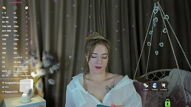 Stacy_River Adlı Modelin Canlı XXX Sohbeti