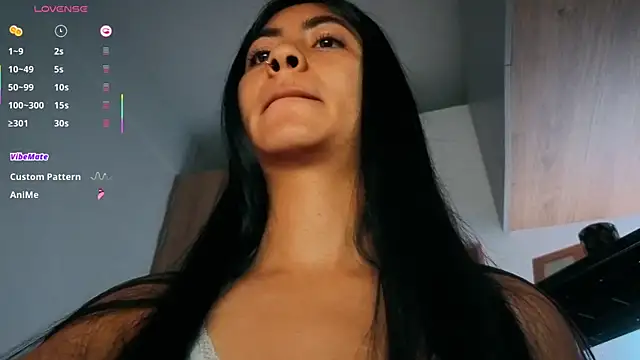 Estefania_A Adlı Modelin Canlı XXX Sohbeti