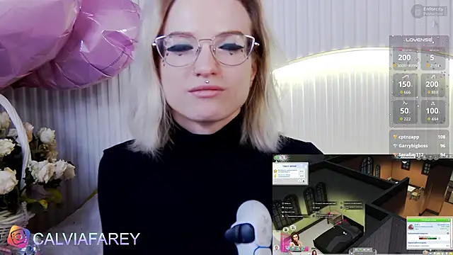 calviafarey – Live XXX-chat