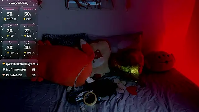 Show webcam de _hanna_sky