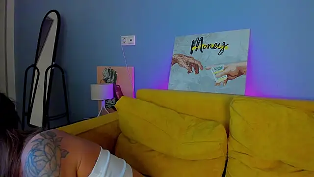 Patricia_Cox Adlı Modelin Web Kamerası Şovu