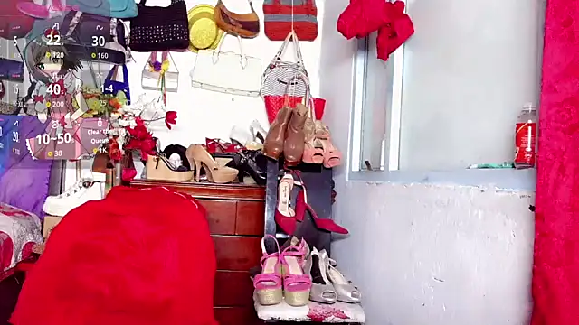 Chatroom XXX en direct de Xiaraa26