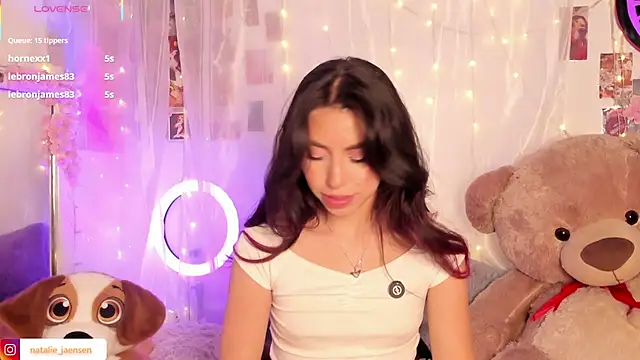 natalie_jaensen Adlı Modelin Canlı XXX Sohbeti