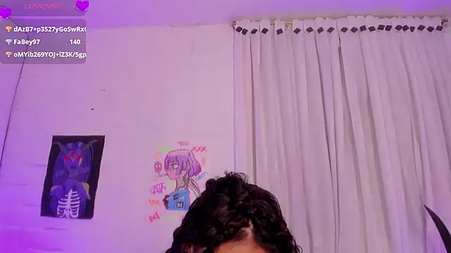 Czat XXX na żywo – Cata_green