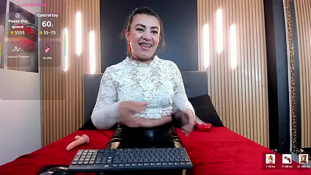 Chat +18 de VickyJohnson1 ao vivo