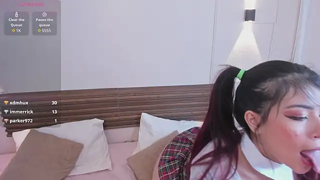 salome_diamond Adlı Modelin Web Kamerası Şovu