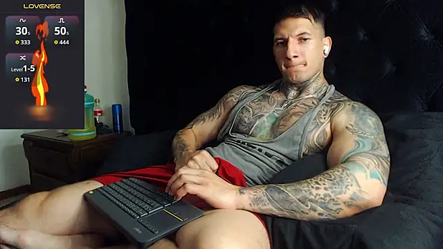 Shane_Clay 现场XXX聊天