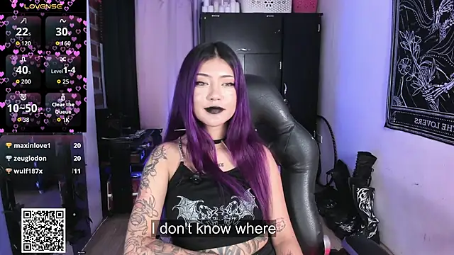 Chat +18 de Katyuska_Sg1 ao vivo