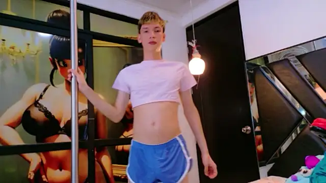 Liam_Green1: διαδικτυακό σόου στην κάμερα