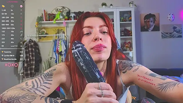 MaryStocksn Live XXX chat