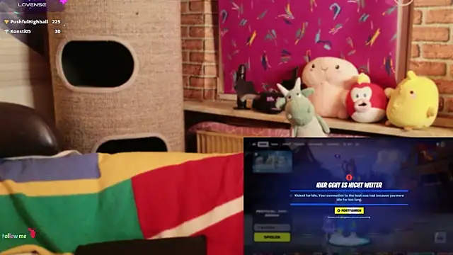 Czat XXX na żywo – GamerGirl_Eve