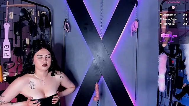 Sembang XXX Secara Langsung Victorya_Emily_BDSM