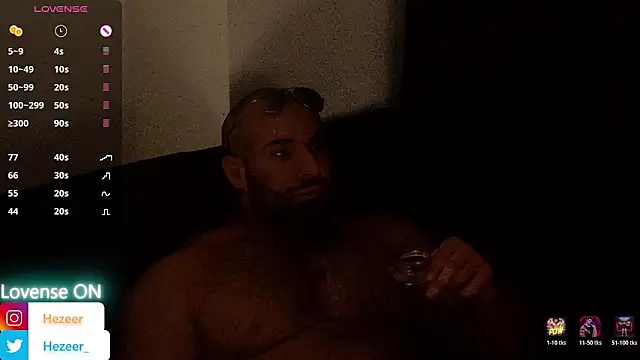 Musculus6 웹캠 쇼