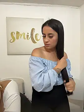 Sembang XXX Secara Langsung Antonella_Julieta