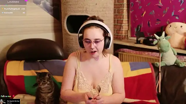 دردشة GamerGirl_Eve الجنسية المباشرة