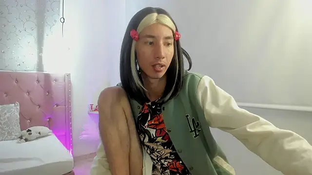 Webkamerová show loverisu-coral