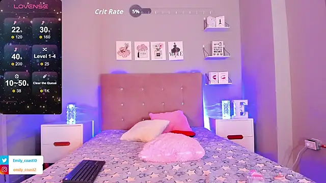 Czat XXX na żywo – EmilyCoast-1