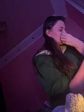 Flossy_Vettie Adlı Modelin Web Kamerası Şovu