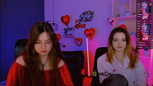 Chat XXX ao vivo de liana_kisses