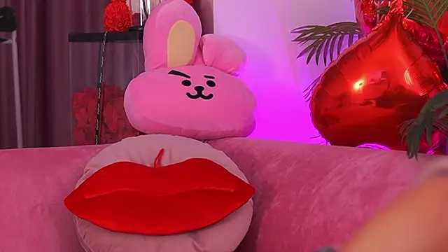 Show modela fallingangel na web-kameri