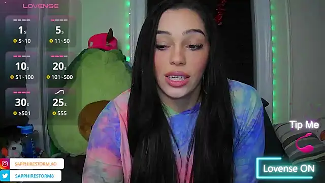 sapphirestorm8's Webcam Show