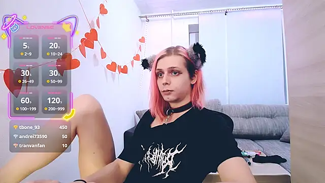 Littlepinkcat 现场XXX聊天