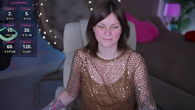 Chatroom XXX en direct de TinaMelt