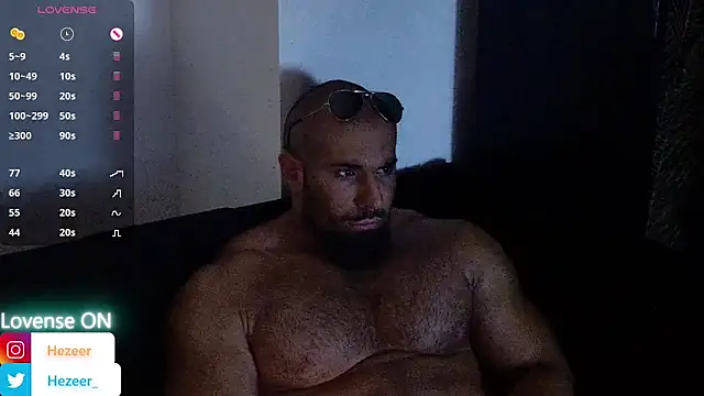 Musculus6 Show in webcam