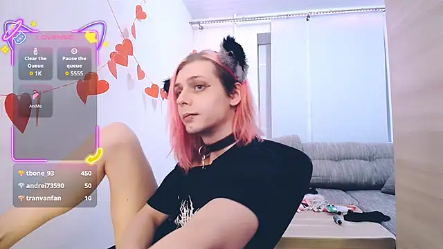 Littlepinkcat Adlı Modelin Web Kamerası Şovu