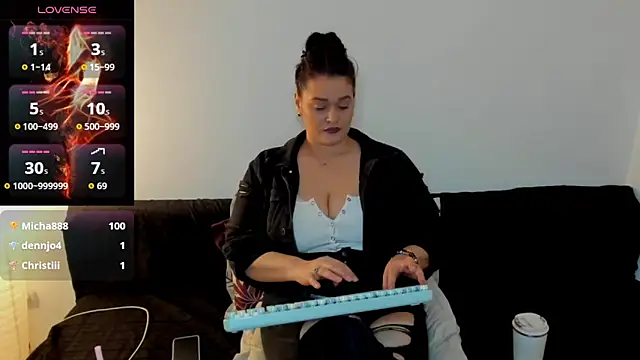 Sembang XXX Secara Langsung Laura_sinner