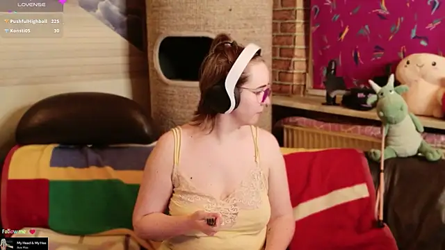 Živý XXX chat GamerGirl_Eve