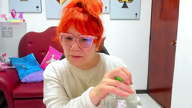 Salomeediaz_ Pertunjukan Webcam