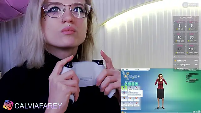 calviafarey 라이브 XXX 채팅