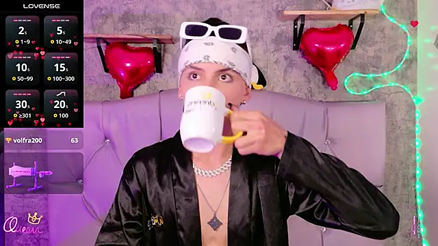 Prince_Apolo: вебкам-шоу