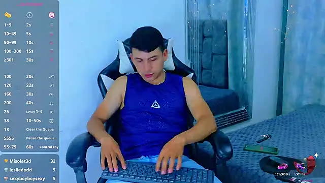 SharleeBoygum: διαδικτυακό σόου στην κάμερα