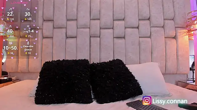 Chat XXX en directo de LissyConan