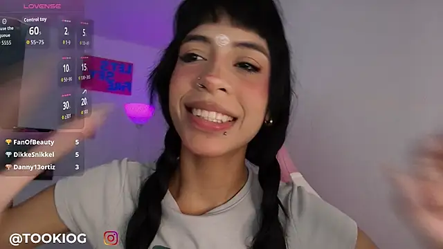 แชท XXX สดของ TOOKIOG_