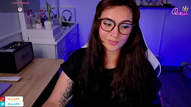 ImLui_lu 现场XXX聊天