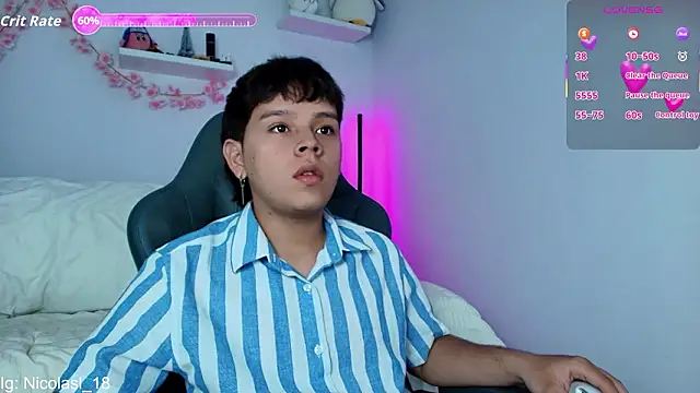 Pertunjukan Kamera Web nico_leroy