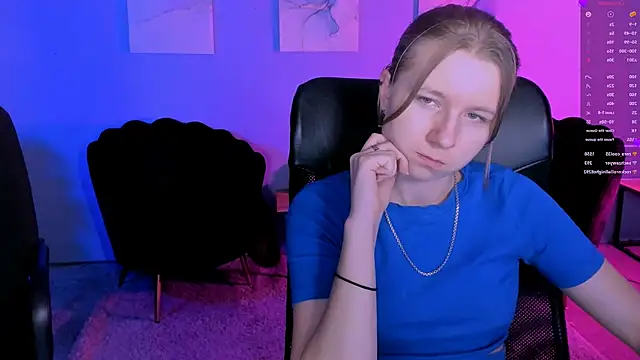 Show modela gloria_bubble na web-kameri