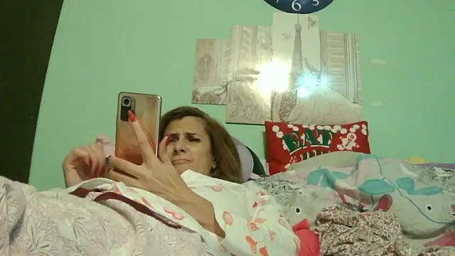 SexyGioconda élő XXX-chatje