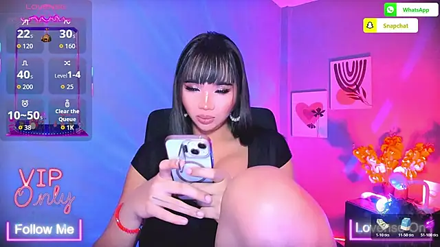 _prettyjawdropper_ Pertunjukan Webcam