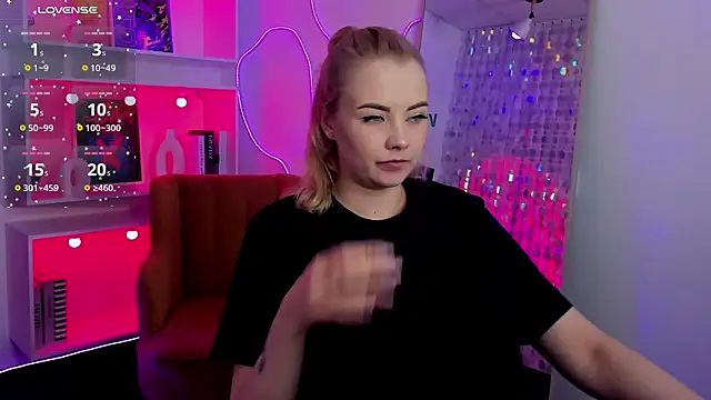 Chatroom XXX en direct de StephanieSweety