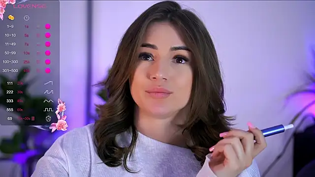 XXX chat uživo modela BabbyAisha